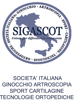 SOCIETÀ ITALIANA GINOCCHIO -  ARTROSCOPIA -  SPORT - CARTILAGINE - TECNOLOGIE ORTOPEDICHE