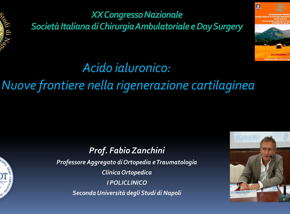 Acido Ialuronico nuove frontiere