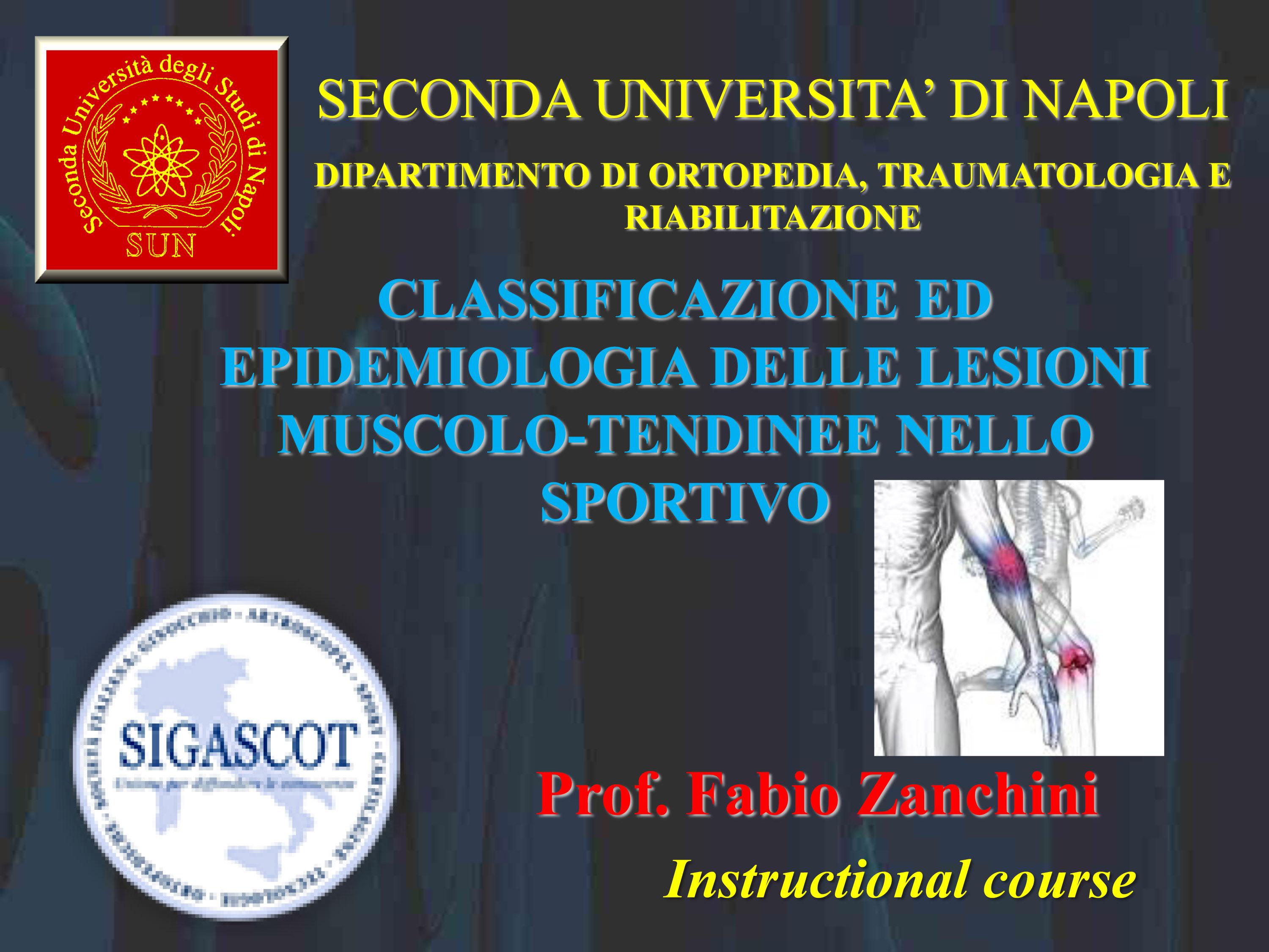 Lesioni muscolo tendinee nello sportivo