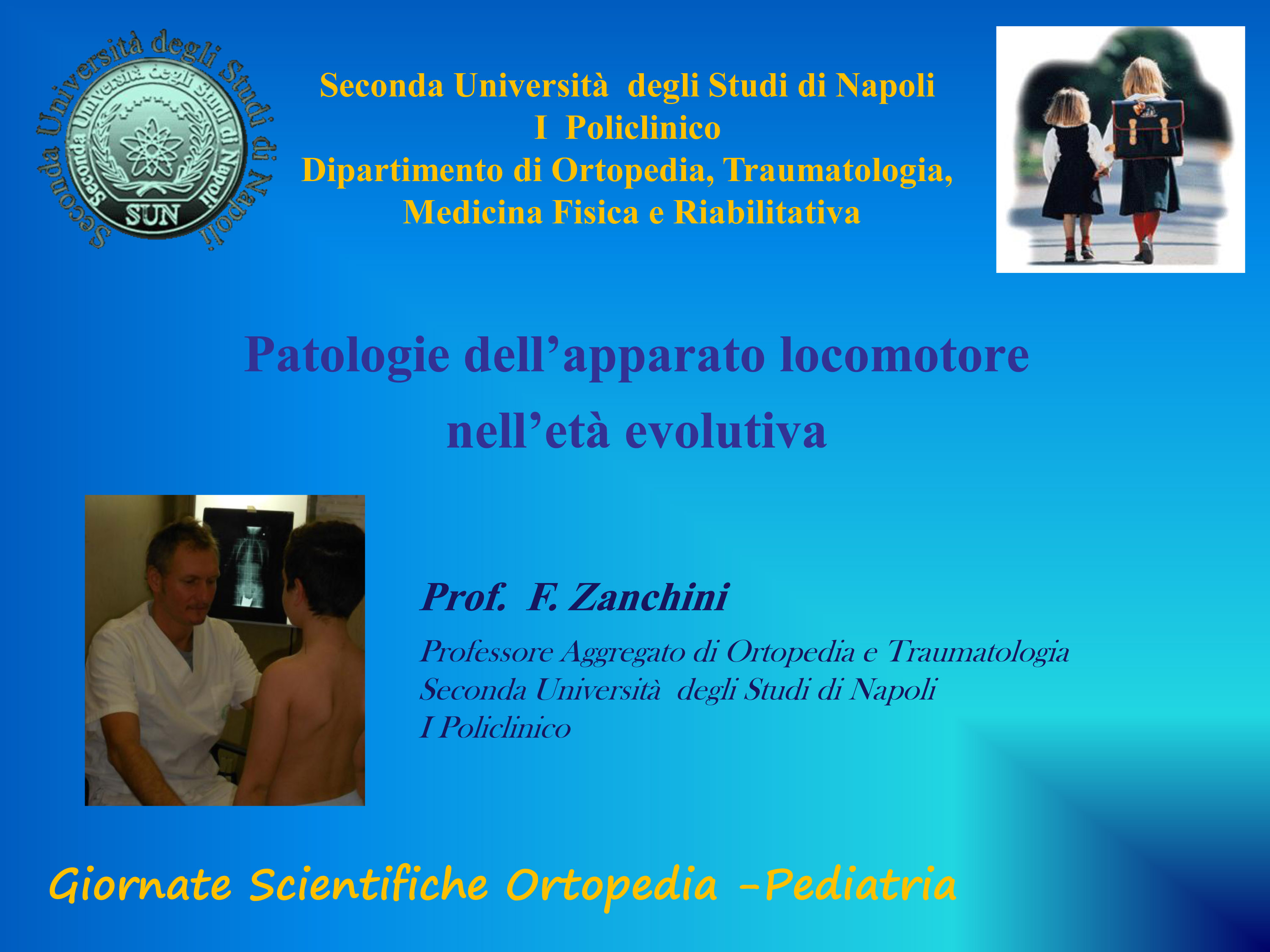 patologie nell' età evolutiva